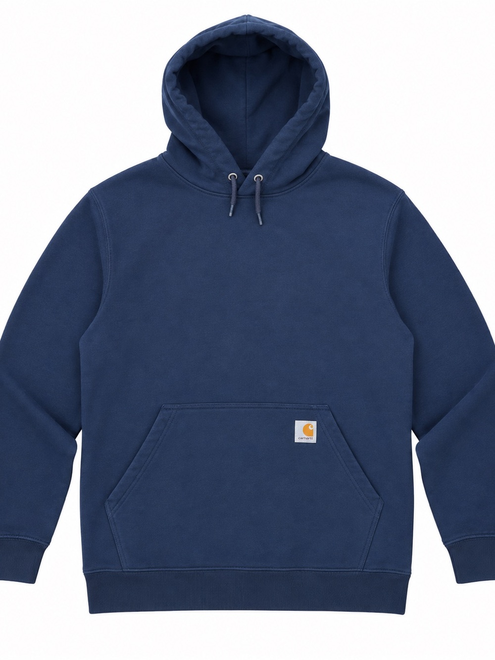 Carhartt Navy Blue Pullover Hoodie